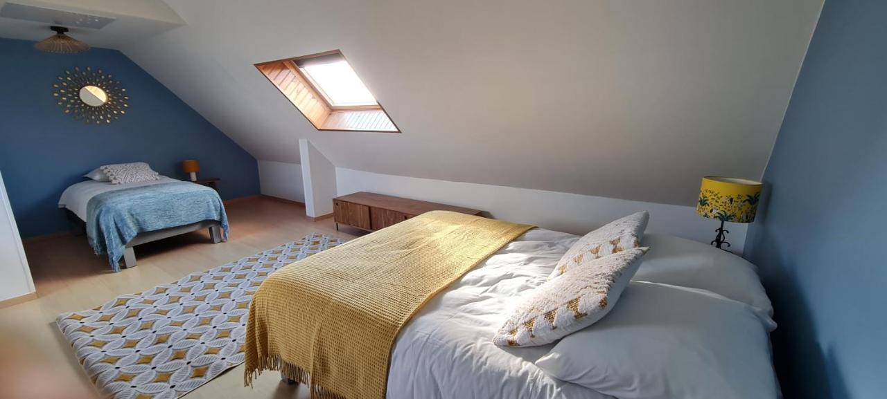 Вилла Relais Des Iles Saint Marcouf Экстерьер фото