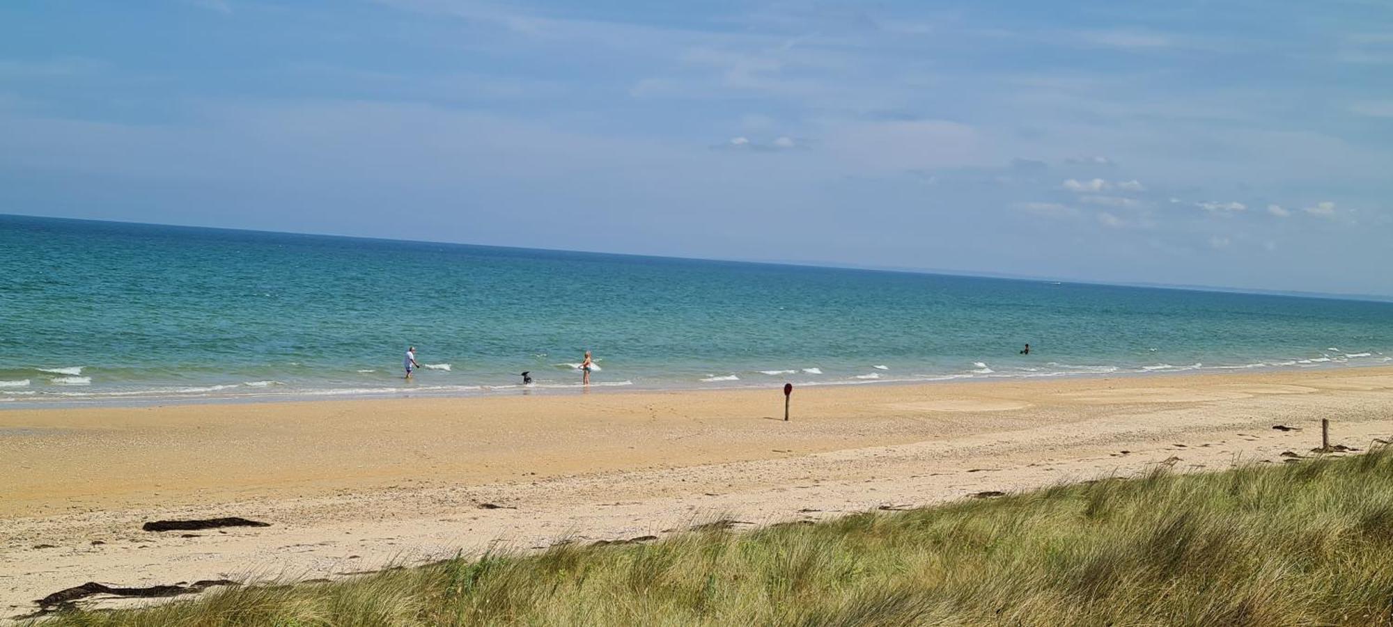 Вилла Relais Des Iles Saint Marcouf Экстерьер фото