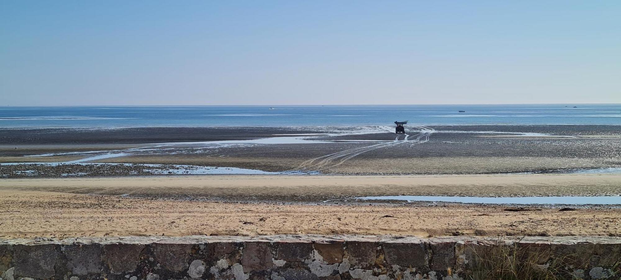 Вилла Relais Des Iles Saint Marcouf Экстерьер фото