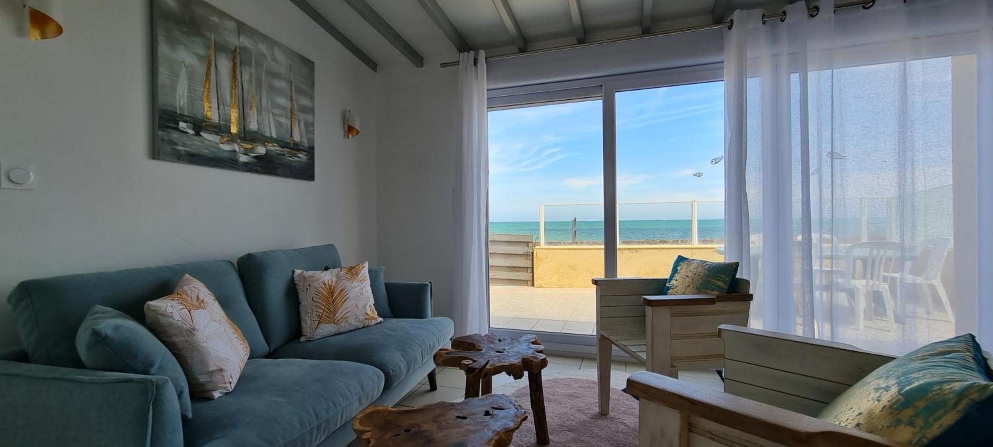Вилла Relais Des Iles Saint Marcouf Экстерьер фото