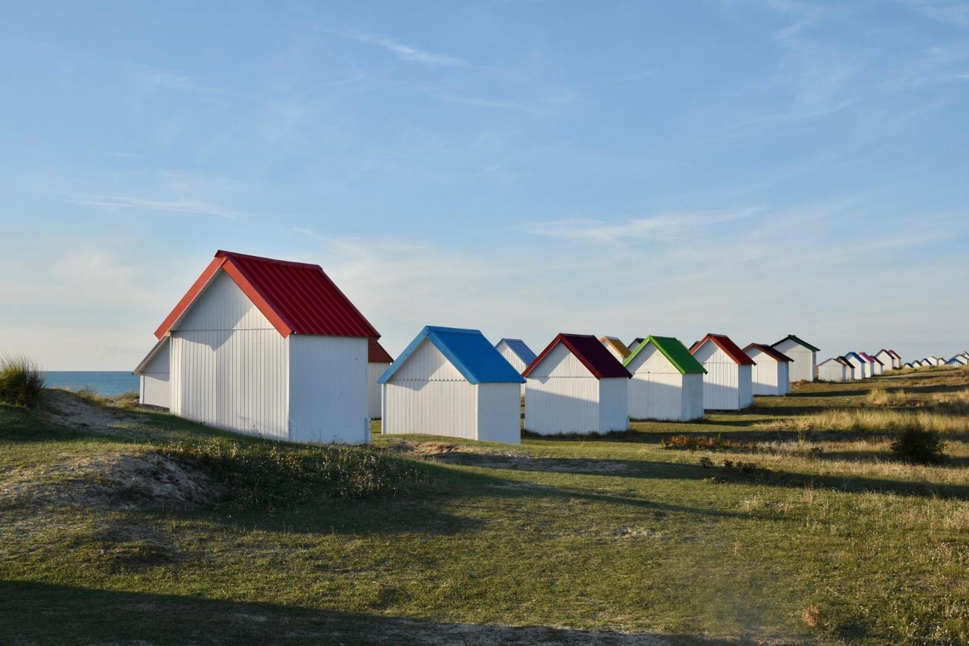 Вилла Relais Des Iles Saint Marcouf Экстерьер фото