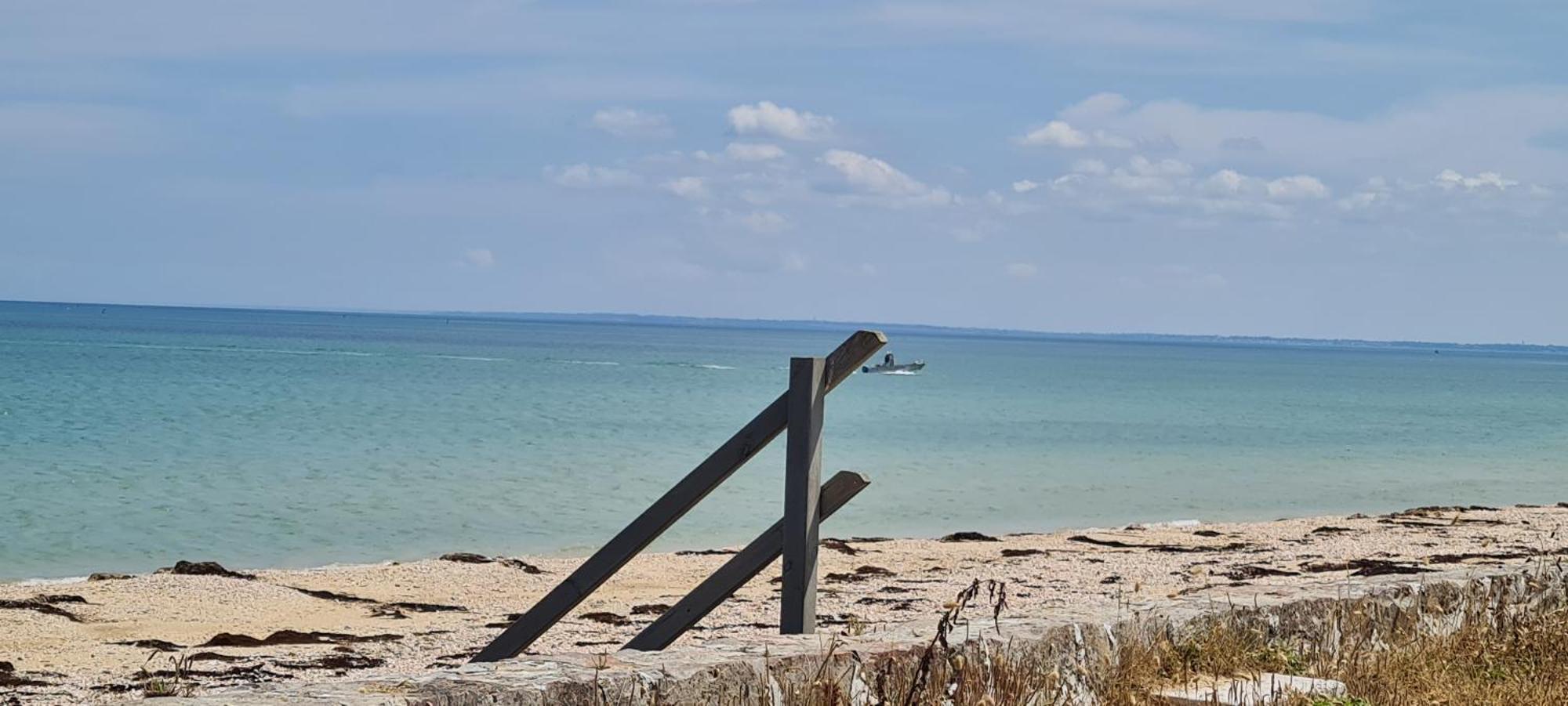 Вилла Relais Des Iles Saint Marcouf Экстерьер фото