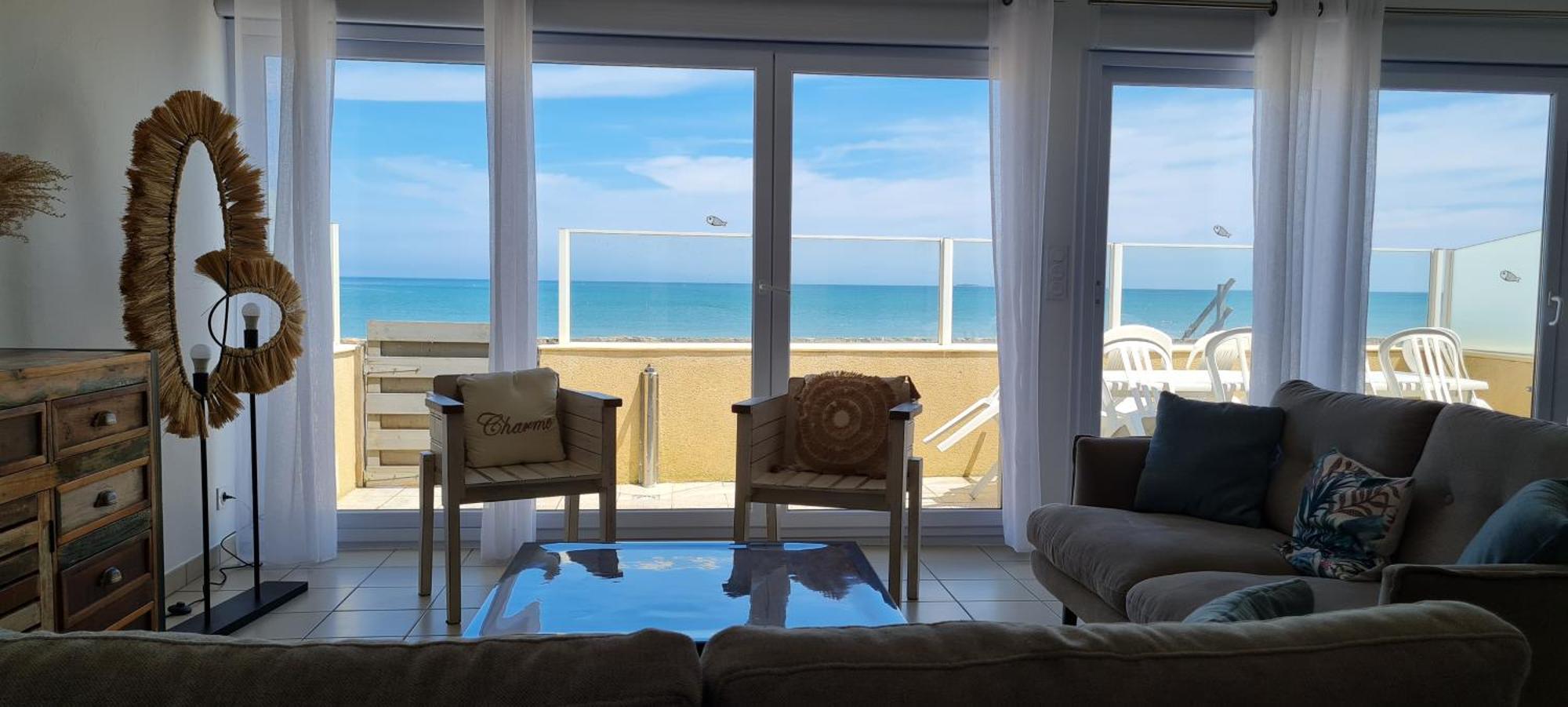 Вилла Relais Des Iles Saint Marcouf Экстерьер фото