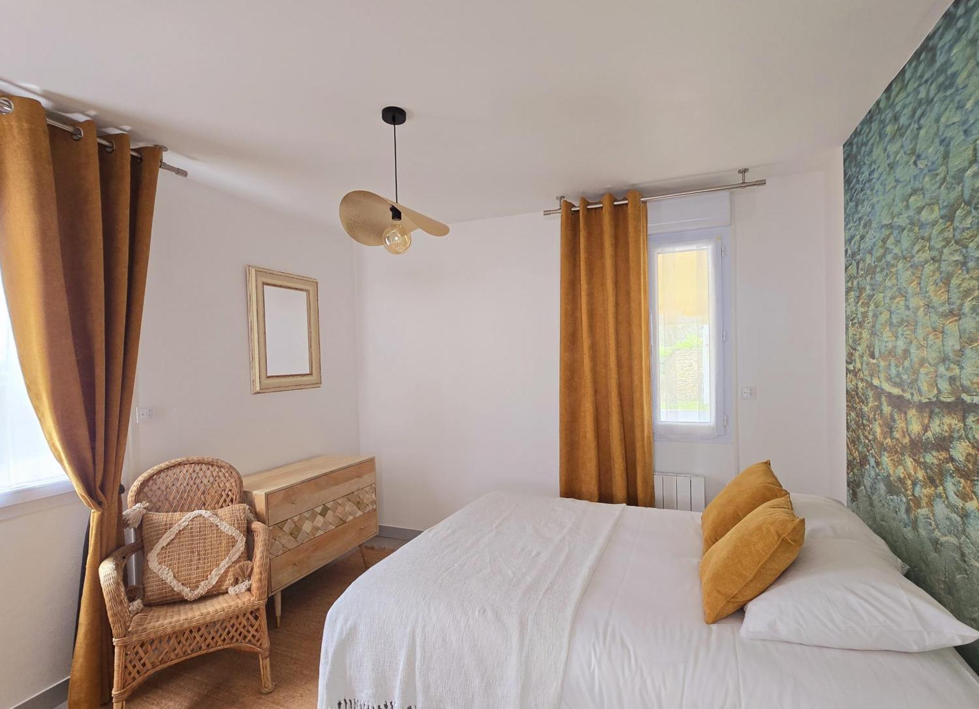 Вилла Relais Des Iles Saint Marcouf Экстерьер фото