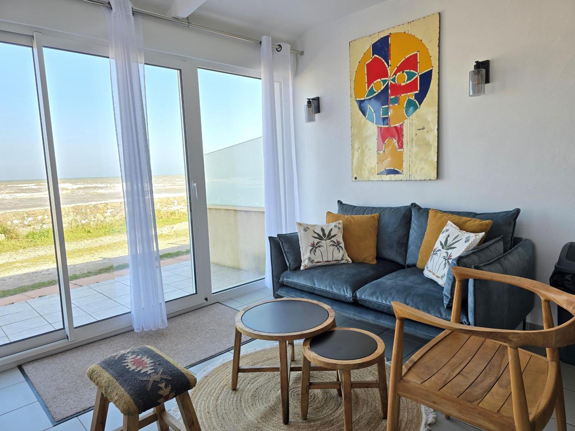 Вилла Relais Des Iles Saint Marcouf Экстерьер фото